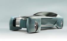  劳斯莱斯以VISION NEXT 100概念的形式展现了传统英国豪华品牌的未来前景 